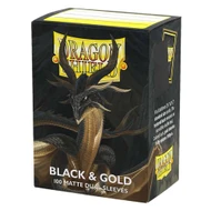 Dragon Shield Sleeves - Matte Dual - Black & Gold (100 ct.)
Gaming Supplies