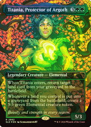 Titania, Protector of Argoth
Secret Lair Drop
Single
Magic: The Gathering