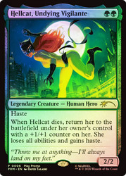 Hellcat, Undying Vigilante (Play Promo)
Promo
Single
Magic: The Gathering