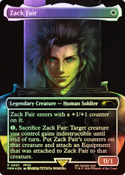 Zack Fair (Nintendo)
Promo
Single
Magic: The Gathering