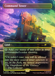 Command Tower (Marvel) (General Events)
Promo
Single
Magic: The Gathering