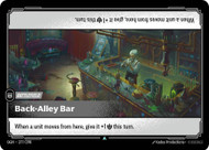 Back-Alley Bar
Origins
Single
Riftbound: League of Legends TCG