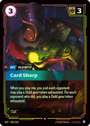 Card Sharp
Spiritforged
Single
Riftbound: League of Legends TCG