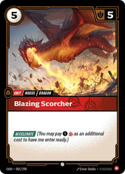 Blazing Scorcher
Origins
Single
Riftbound: League of Legends TCG