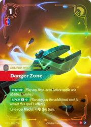 Danger Zone
Spiritforged
Single
Riftbound: League of Legends TCG