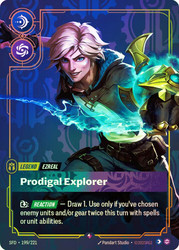 Ezreal - Prodigal Explorer
Spiritforged
Single
Riftbound: League of Legends TCG