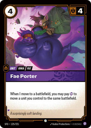 Fae Porter
Spiritforged
Single
Riftbound: League of Legends TCG