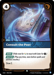 Consult the Past
Origins
Single
Riftbound: League of Legends TCG