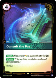 Consult the Past
Origins
Single
Riftbound: League of Legends TCG