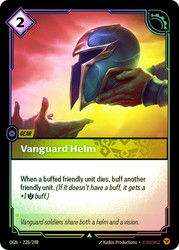 Vanguard Helm
Origins
Single
Riftbound: League of Legends TCG