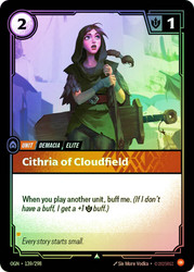 Cithria of Cloudfield
Origins
Single
Riftbound: League of Legends TCG