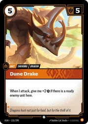 Dune Drake
Origins
Single
Riftbound: League of Legends TCG