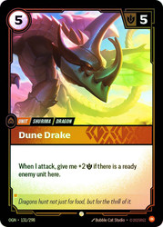 Dune Drake
Origins
Single
Riftbound: League of Legends TCG