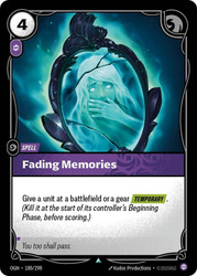 Fading Memories
Origins
Single
Riftbound: League of Legends TCG