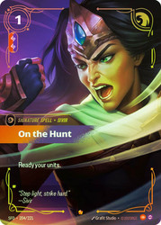 On the Hunt
Spiritforged
Single
Riftbound: League of Legends TCG
