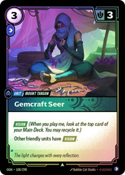 Gemcraft Seer
Origins
Single
Riftbound: League of Legends TCG
