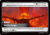 Ornn's Forge
Spiritforged
Single
Riftbound: League of Legends TCG