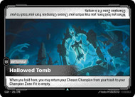 Hallowed Tomb
Origins
Single
Riftbound: League of Legends TCG
