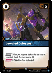 Jeweled Colossus
Origins
Single
Riftbound: League of Legends TCG