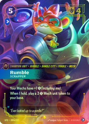 Rumble - Scrapper
Spiritforged
Single
Riftbound: League of Legends TCG