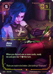 Jinx - Rebel
Origins
Single
Riftbound: League of Legends TCG