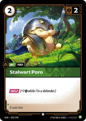 Stalwart Poro
Origins
Single
Riftbound: League of Legends TCG