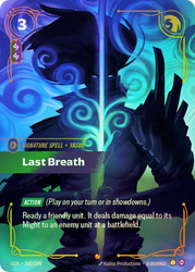Last Breath
Origins
Single
Riftbound: League of Legends TCG