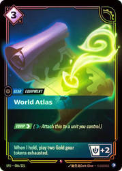 World Atlas
Spiritforged
Single
Riftbound: League of Legends TCG