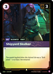 Shipyard Skulker
Origins
Single
Riftbound: League of Legends TCG