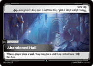 Abandoned Hall
Unleashed
Single
Riftbound: League of Legends TCG