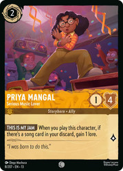 Priya Mangal - Serious Music Lover
Attack of the Vine!
Single
Lorcana