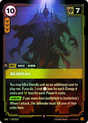 Atakhan
Unleashed
Single
Riftbound: League of Legends TCG