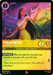 Pocahontas - Guiding the Tribe
Attack of the Vine!
Single
Lorcana