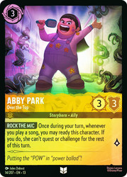Abby Park - Over the Top
Attack of the Vine!
Single
Lorcana