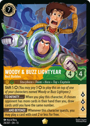 Woody & Buzz Lightyear - Best Buddies
Attack of the Vine!
Single
Lorcana