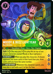 Woody & Buzz Lightyear - Best Buddies
Attack of the Vine!
Single
Lorcana