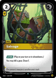 Salvage
Origins
Single
Riftbound: League of Legends TCG
