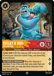 Sulley & Boo - Scare Buddies
Attack of the Vine!
Single
Lorcana