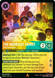 The Madrigal Family - Every Generation
Attack of the Vine!
Single
Lorcana