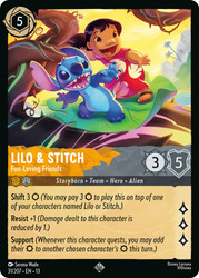 Lilo & Stitch - Fun-Loving Friends
Attack of the Vine!
Single
Lorcana