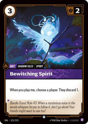 Bewitching Spirit
Unleashed
Single
Riftbound: League of Legends TCG
