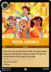 Besties, Assemble!
Attack of the Vine!
Single
Lorcana