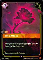Blood Rose
Unleashed
Single
Riftbound: League of Legends TCG