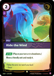 Ride The Wind
Origins
Single
Riftbound: League of Legends TCG