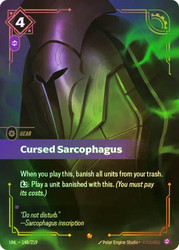 Cursed Sarcophagus
Unleashed
Single
Riftbound: League of Legends TCG