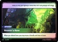 Reaver's Row
Origins
Single
Riftbound: League of Legends TCG