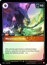 Mountain Drake
Origins
Single
Riftbound: League of Legends TCG