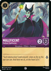 Maleficent - Exultant Spellcaster
Attack of the Vine!
Single
Lorcana