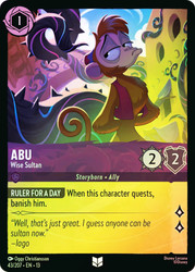 Abu - Wise Sultan
Attack of the Vine!
Single
Lorcana