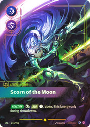 Diana - Scorn of the Moon
Unleashed
Single
Riftbound: League of Legends TCG
